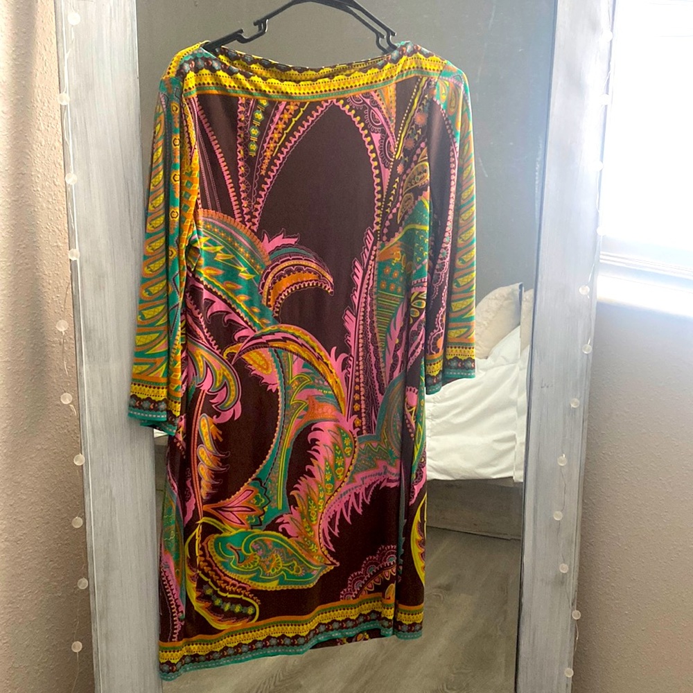 Colorful dress